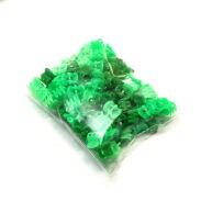 SZCZĘKI / KRABIKI ZIELONE MINI 50 SZTUK                                                        (0146-503 SAH) - 2