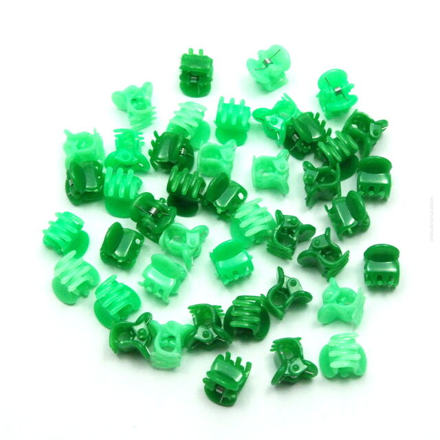 SZCZĘKI / KRABIKI ZIELONE MINI 50 SZTUK                                                        (0146-503 SAH)