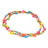 NASZYJNIK WIELOKOLOROWY/ KORALE                                                                      0612-1030 - 2