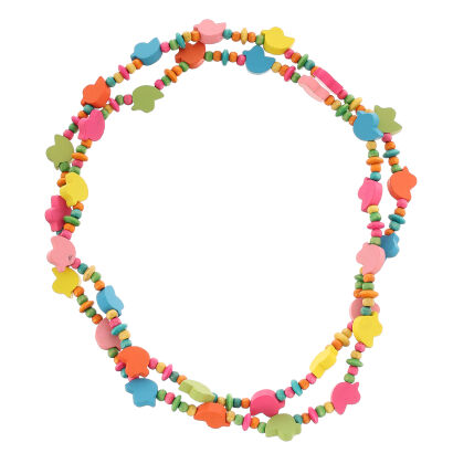 NASZYJNIK WIELOKOLOROWY/ KORALE                                                                      0612-1030