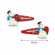 SPINKI / PYKI DZIECIĘCE Z PIESKAMI 4 SZTUKI (0172-31 SAH) - 3