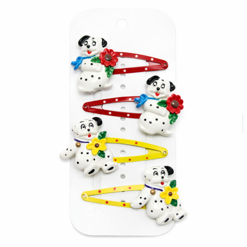 SPINKI / PYKI DZIECIĘCE Z PIESKAMI 4 SZTUKI (0172-31 SAH)