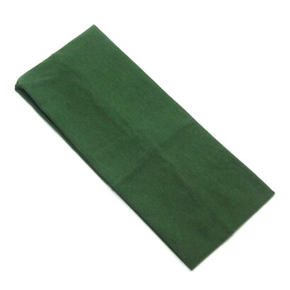 OPASKA ELASTYCZNA SZEROKA CIEMNY ZIELEŃ 9 CM                                       (0174-41 SA)