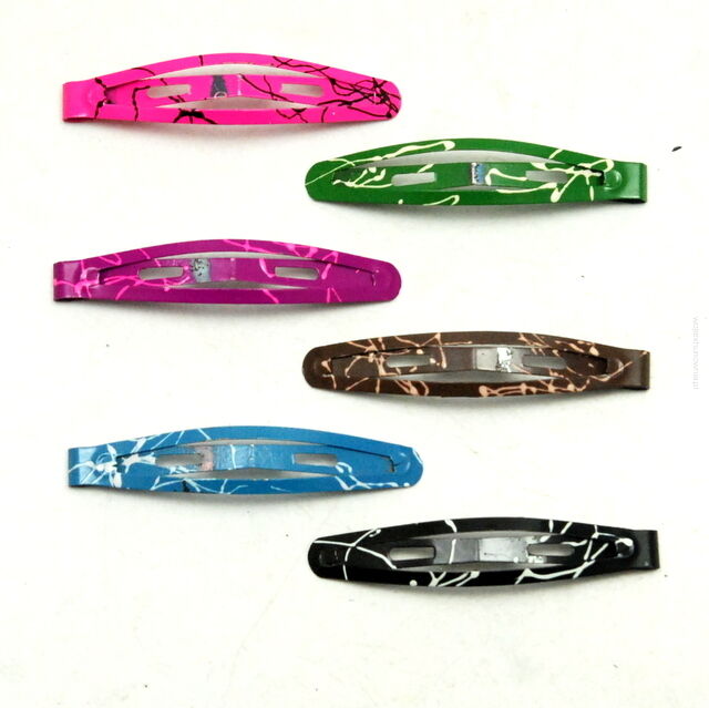 PYKI / SPINKI DO WŁOSÓW DZIECIĘCE KOLOROWE 12 SZTUK (7286 SA)