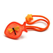 GUMKI DO WŁOSÓW DZIECIĘCE  RYBKI 12 SZTUK MIX KOLOR (0088 SA) - 3