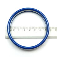 BRANSOLETKI PLASTIKOWE NIEBIESKIE 6 SZTUK                                                                     (8019 SA) - 3