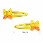 SPINKI / PYKI DO WŁOSÓW Z MOTYLKAMI 4 SZTUKI (0301-7 SAH) - 3