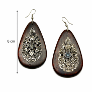 KOLCZYKI WISZĄCE OZDOBNE                                    (0615-852 SA) - 3