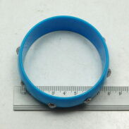 BRANSOLETKI  PLASTIKOWE SZEROKIE (2 SZTUKI)                                                                   0605-47 - 2