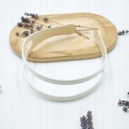 OPASKA PODWÓJNA SZEROKA BIAŁA 3 SZTUKI  (0176-1002 SA) - 3