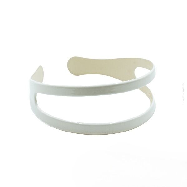 OPASKA PODWÓJNA SZEROKA BIAŁA 3 SZTUKI  (0176-1002 SA)