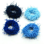 GUMKI FROTKI DO WŁOSÓW MAŁE 