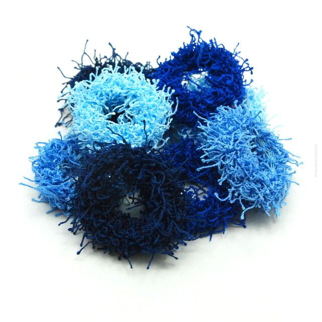 GUMKI FROTKI DO WŁOSÓW MAŁE 