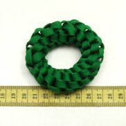 GUMKI DO WŁOSÓW OPONKI-PLECIONE DUZE (6 SZT) 0191-43 - 3