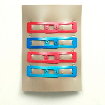 PYKI / SPINKI DO WŁOSÓW DZIECIĘCE MAŁE BEZ OZDÓB 8 SZTUK (6952 S)