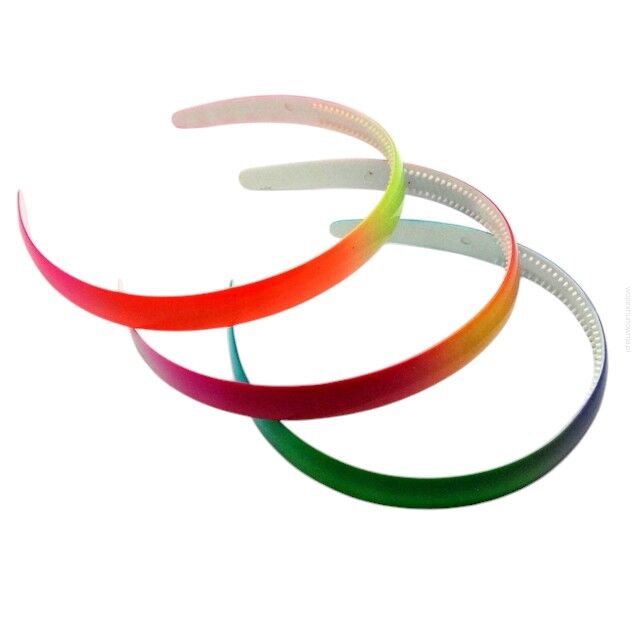 OPASKI DO WŁOSÓW WIELOKOLOROWE 12 SZTUK                                                                           (0290-506 SA)