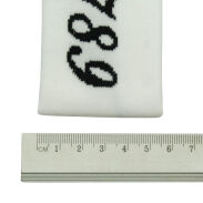 OPASKI ELASTYCZNE BIAŁE Z CYFERKAMI 5.5 cm 3 SZTUKI                                                        (0193-8 SAM) - 3