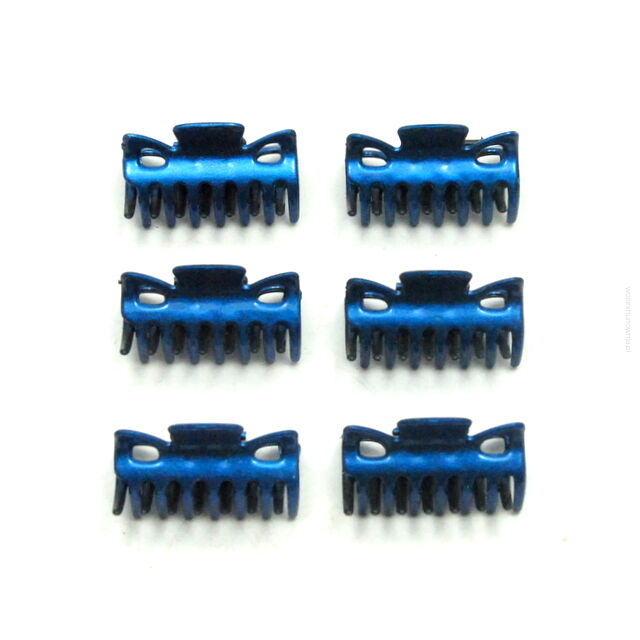 SZCZĘKI DO WŁOSÓW MAŁE 12 SZTUK                                             (0187-500 sh)