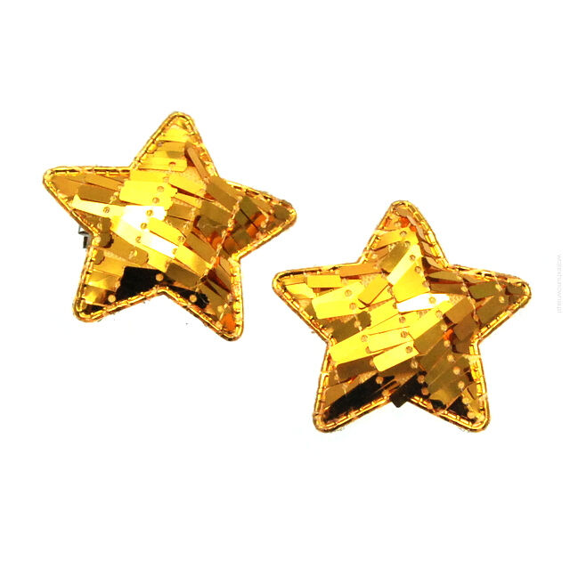 SPINKI / PELIKANY DO WŁOSÓW OZDOBNE GWIAZDKI (4 SZTUKI) 0283-502