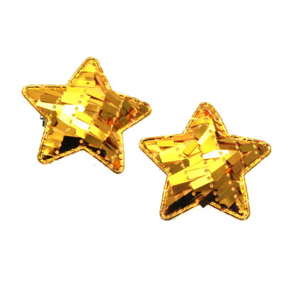 SPINKI / PELIKANY DO WŁOSÓW OZDOBNE GWIAZDKI (4 SZTUKI) 0283-502