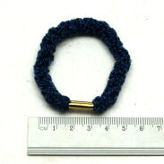 GUMKI DO WŁOSÓW GRUBE Z BLASZKĄ (6 SZTUK) 0014-10 - 3