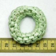 GUMKI DO WŁOSÓW OPONKI MIX ZIELONY (12 SZTUK) 0194-03 - 2