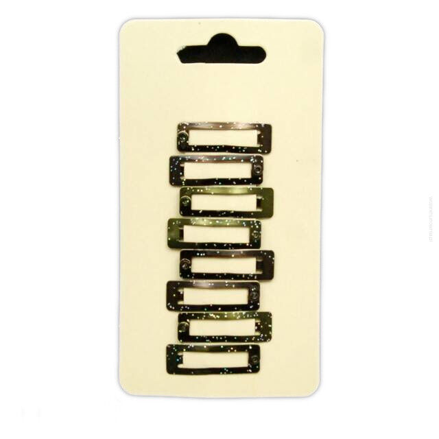 PYKI / SPINKI DO WŁOSÓW MAŁE BEZ OZDÓB 8 SZTUK                                                                                              (5505 S)