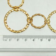 BRANSOLETKA  METALOWA                                                                         0613-108 - 2