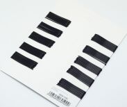 WSUWKI DO WŁOSÓW PROSTE CZARNE 4CM 100 SZTUK                       (004/100) - 4