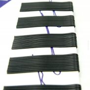 WSUWKI DO WŁOSÓW PROSTE CZARNE 4CM 100 SZTUK                       (004/100) - 3