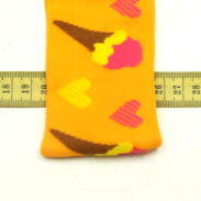 OPASKI NA GŁOWĘ DZIECIĘCE ZÓŁTE LODY (3 SZT) 0193-122 - 2