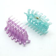 SZCZĘKI/ KLAMRY DO WŁOSÓW KOLOROWE 3 SZTUKI                                                       (0217-20 SAM) - 3