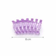 SZCZĘKI/ KLAMRY DO WŁOSÓW KOLOROWE 3 SZTUKI                                                       (0217-20 SAM) - 4