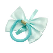 GUMKI DO WŁOSÓW Z BŁĘKITNĄ KOKARDKĄ 2 SZTUKI                                           (6860 SAH) - 3