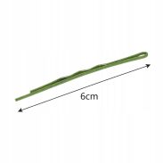 WSUWKI DO WŁOSÓW KARBOWANE / FALOWANE 6 CM – 36 SZTUK     (0732-1 SA) - 2