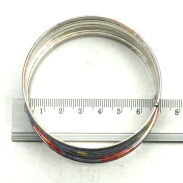 BRANSOLETKA  METALOWA  