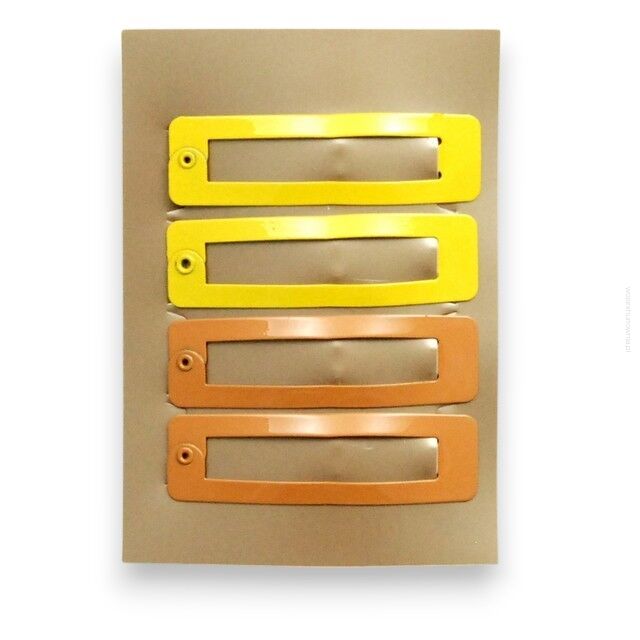 PYKI / SPINKI DO WŁOSÓW BEZ OZDÓB METALOWE 4 SZTUKI (0231 S)