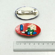 KLAMRY / SPINKI DO WŁOSÓW DZIECIĘCE 3 SZTUKI (0209-22) - 2