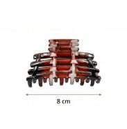 SZCZĘKI / KLAMRY DO WŁOSÓW KOLOROWE 3 SZTUKI                                                                                 (O340-9-A SAM) - 3