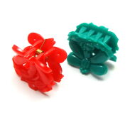 KRABIKI / SZCZĘKI DO WŁOSÓW KOLOROWE 60 SZTUK                                                                (0146-60 SAM3) - 3