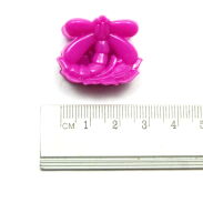 KRABIKI / SZCZĘKI DO WŁOSÓW KOLOROWE 60 SZTUK                                                                (0146-60 SAM3) - 4