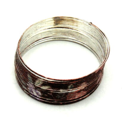 Bransoletka metalowa 0617-164