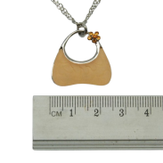 NASZYJNK DAMSKI / ŁAŃCUSZEK Z ZAWIESZKĄ                                                                                             0611-599 A/S - 2