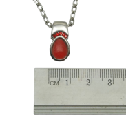 NASZYJNIK / WISIOREK NA ŁAŃCUSZKU Z ZAWIESZKĄ Z CYRKONIAMI                                                        0611-6713 AS - 3