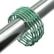 BRANSOLETKI MODERN METALOWE SPRĘŻYNKI SELEDYNOWE 6 SZTUK                       (1416-3 SAM) - 2