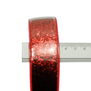 OPASKI ELASTYCZNE DO WŁOSÓW NA GUMCE 6 SZTUK                                                                       (9342 SAM) - 4