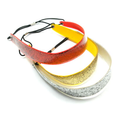 OPASKI ELASTYCZNE DO WŁOSÓW NA GUMCE 6 SZTUK                                                                       (9342 SAM)