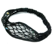 OPASKI NA GŁOWĘ ELASTYCZNE DAMSKIE NA GUMCE 4 SZTUKI MIX KOLOR (8802 SAM) - 4