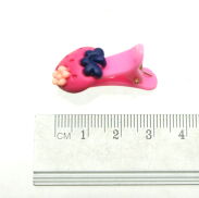 SPINKI DO WŁOSÓW DZIECIĘCE TRUSKAWKI 6 SZTUK (0317-591) - 3