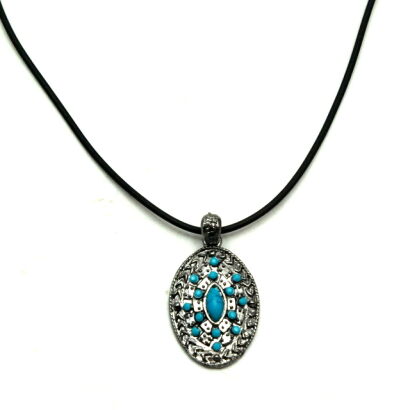 WISIOREK NA SZNURECZKU Z OZDOBNĄ ZAWIESZKĄ                                      (5-1091)